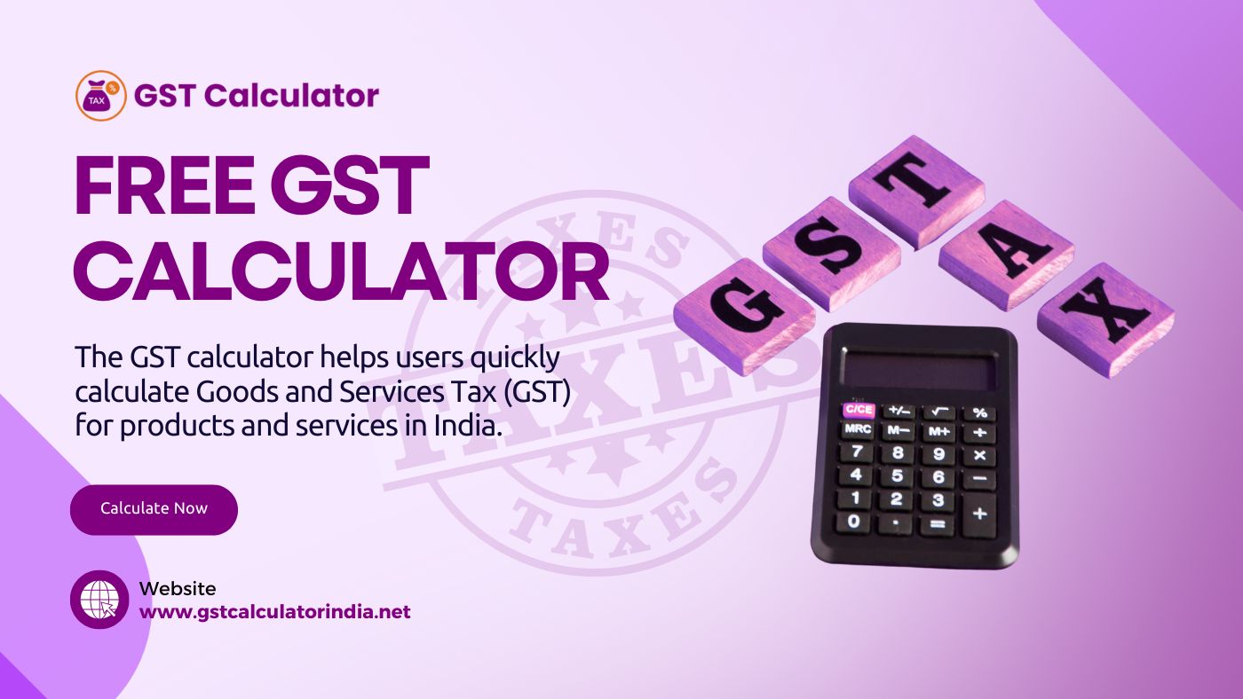 Image FREE GST CALCULATOR
