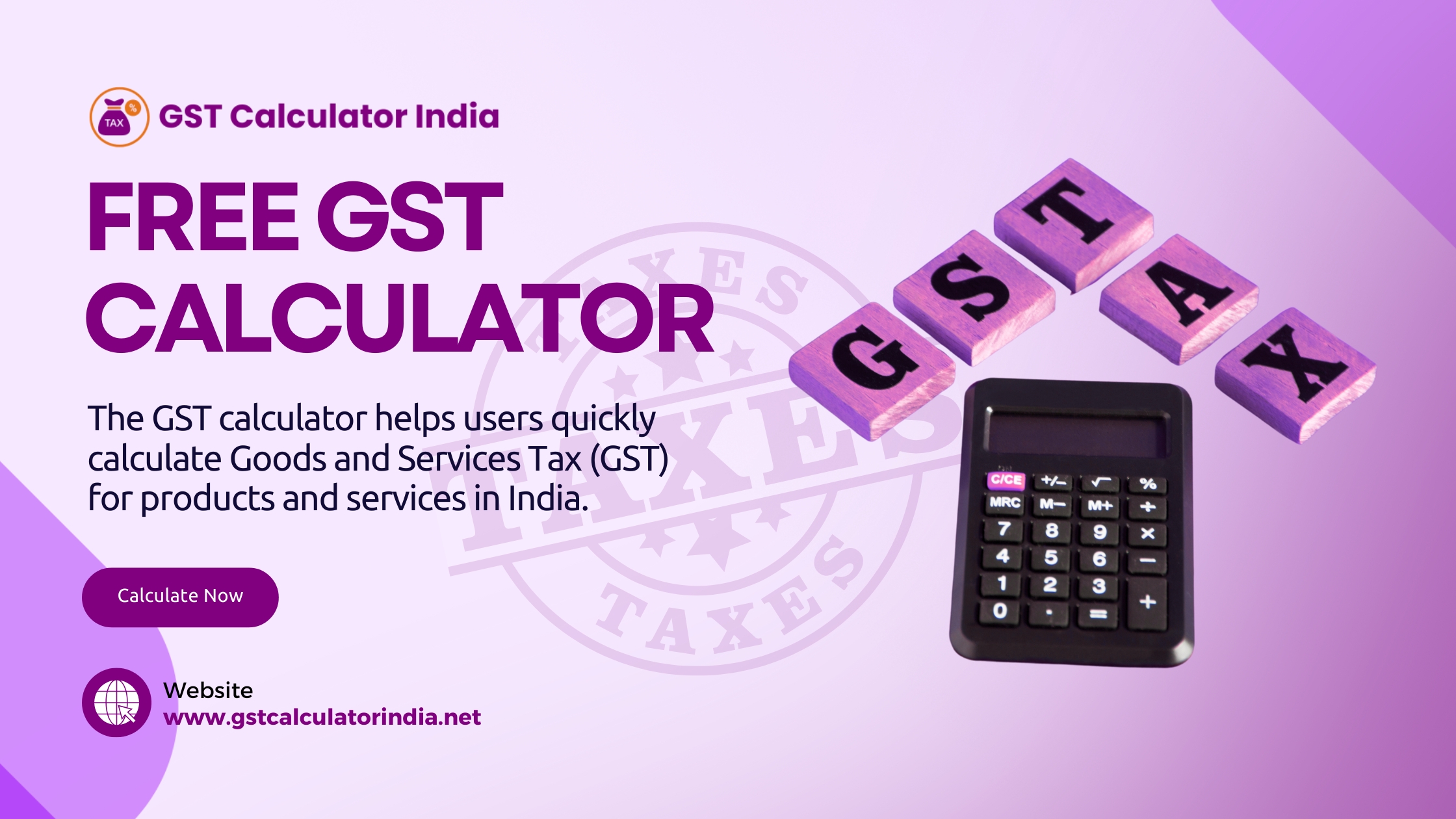 Image FREE GST CALCULATOR